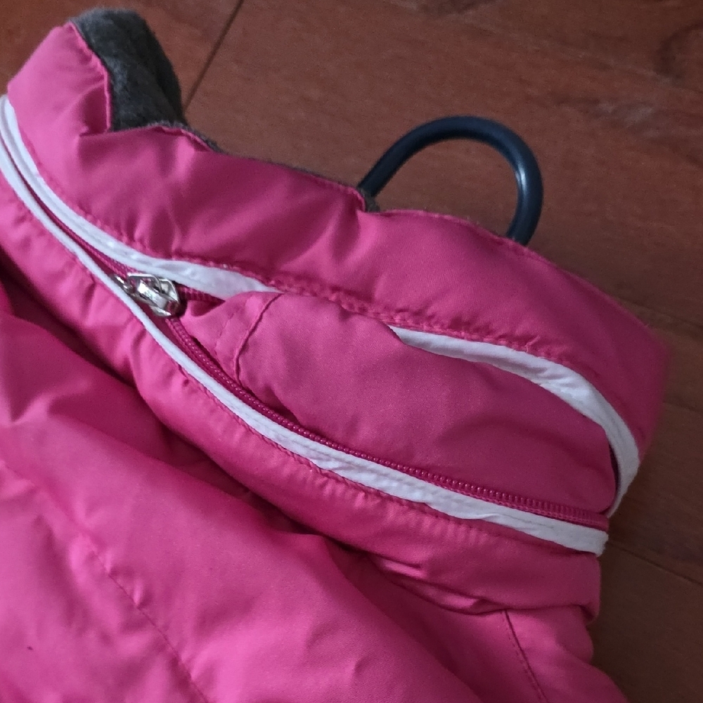 Pink  Puffer‎ Jacket - Picture 3 of 3